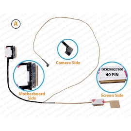 (A) ( Screen Side 40 Pin ) DC020027J00, 809612-010, 813944-001