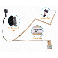 Display Cable For HP Pavilion 15-D, 15D, Compaq presario CQ15-A, CQ14-A, 14-D, 14D, 35040EH00-H0B-G LCD LED LVDS Flex Video Screen Cable