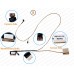 Display Cable For HP PAVILION 15-P, 15P, 15T-K, ENVY 15-K, 15K, 15-V, 15V, DDY14ALC010, DDY14ALC100, DDY14ALC130, DDY14ALC140, DDY14ALC01040, 762519-001, 762521-001 LCD LED LVDS Flex Video Screen Cable