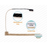 Display Cable For Lenovo Ideapad Y550, Y550P, Y550A, Y550G, DC020001J10 LCD LED LVDS Flex Video Screen Cable