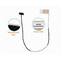 Display Cable For Lenovo IdeaPad Y510, Y510P, Y520, Y530, DC02001KT00, DC02001OH10 LCD LED LVDS Flex Video Screen Cable