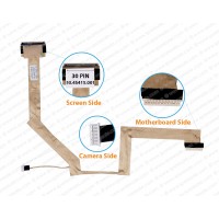 Display Cable For HP Compaq Presario DV2000, V3000, V3500, V3600, V3700, V3800, V3900, 50.4S415.002, 50.4S415.001 LCD LED LVDS Flex Video Screen Cable