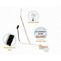 Display Cable For Acer Aspire 4536, 4735, 4736, 4740G, 4736ZG, 4535, 4540, 4935, 4740, 4535GKBLG0, DC02000MQ00 LCD LED LVDS Flex Video Screen Cable