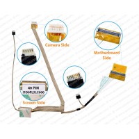 Display Cable For Lenovo Ideapad S10-3 Series, DD0FL5LC000 LCD LED LVDS Flex Video Screen Cable