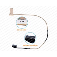 Display Cable For Sony Vaio SVF153, SVF153A1QT, SVF15314SCW, SVF153A1RT, DD0HKDLC000, DD0HKDLC010 LCD LED LVDS Flex Video Screen Cable