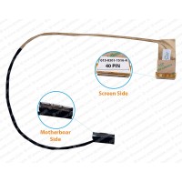 Display Cable For Sony Vaio VPC-EB, EB32, EB27, EB25, EB35, EB47, EB46, EB37, VPCEB1, VPCEB2, VPCEB, VPCEB42FX, M970, 015-0301-1516-A, 015-0101-1595-A, 015-0501-1516-A, 015-0101-1516 LCD LED LVDS Flex Video Screen Cable