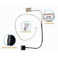 Display Cable For Sony Vaio SVE141, SVE1412, SVE14122CAW, SVE141J11V, V170, 603-0101-7719-A LCD LED LVDS Flex Video Screen Cable