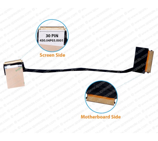Display Cable For Lenovo Thinkpad X1 Yoga X1 Carbon 4th EDP LCD Cable 00JT850 450.04P03.0001 LCD LED LVDS Flex Video Screen Cable