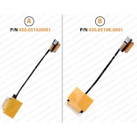 Display Cable For Lenovo Thinkpad Yoga 14 460, P40, 20FY-0002US, 00UP116 , Yoga 460, P40, Yoga 14, 450.0510K.0001, 450.0510K.0001 LCD LED LVDS Flex Video Screen Cable