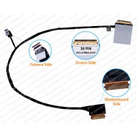 Display Cable For HP Pavilion X360 M3-U, 13-U, 13-U000, 13-U100, 450.07M02.0011, 856018-001, 450.07M02.0001 LCD LED LVDS Flex Video Screen Cable