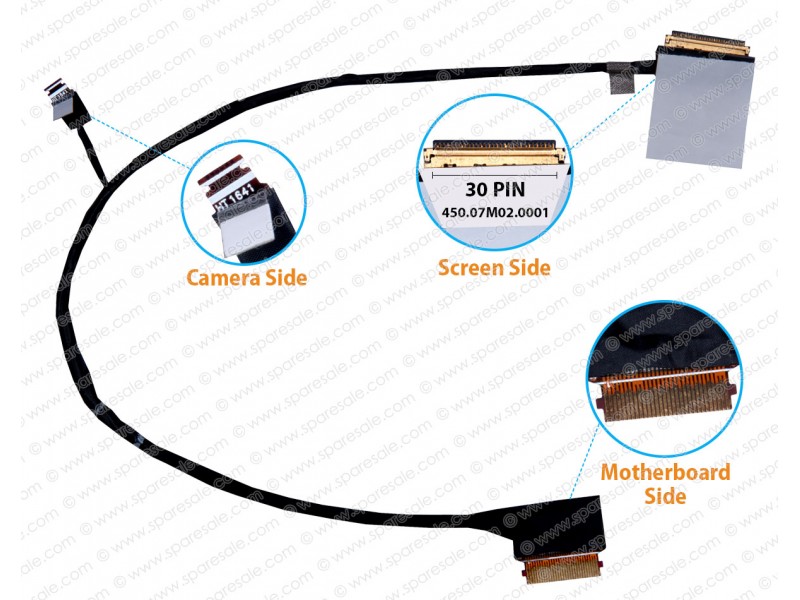 Original LCD LVDS Video Display cable for HP Pavilion X360 13-A041ca 13-a051nr 