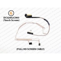 (G) ( Touch Screen ) ( FULL HD SCREEN CABLE ) DC02002C900, 0401NT
