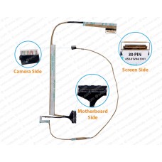 Display Cable For Dell Inspiron 13-7347, 13-7352, 04HDVW, 450.01V04.0001, 450.01V04.1001 LCD LED LVDS Flex Video Screen Cable