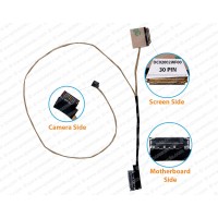 Display Cable For Lenovo E43-80, V330-14ISK, V330-14IKB, 5C10Q59818, DC02002WF00 LCD LED LVDS Flex Video Screen Cable