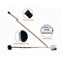 Display Cable For SONY Vaio SVE151A11W, SVE151A11P, Z50, 50.4RM05.031, 50.4RM05.011 LCD LED LVDS Flex Video Screen Cable