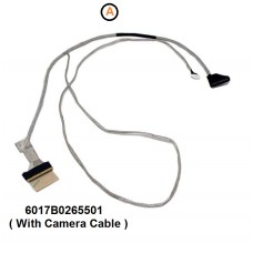 Display Cable For Toshiba Satellite C650, C650D, C655, C655D, 6017B0265501, 6017B0265601, V000210510, V000210490 LCD LED LVDS Flex Video Screen Cable 