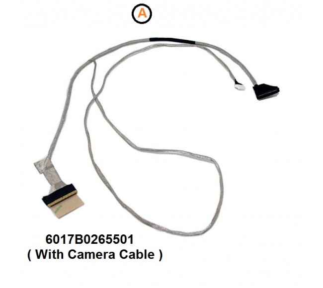(A) ( With Camera Cable ) 6017B0265501