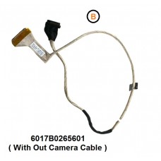 (B) ( Without Camera Cable ) 6017B0265601