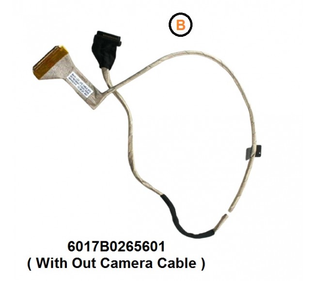 (B) ( Without Camera Cable ) 6017B0265601