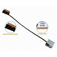 Display Cable Lenovo Thinkpad T570, P51S, T580, P52S, 01ER030, 450.0AB02.0001 LCD LED LVDS Flex Video Screen Cable ( 40 Pin Screen Side )