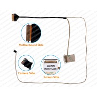 Display Cable For Lenovo V510-15IKB, DD0LV9LC002, DD0LV9LC003, DD0LV9LC012, DD0LV9LC013, 5C10M31713 LCD LED LVDS Flex Video Screen Cable