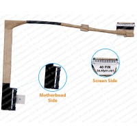 Display Cable For Lenovo ThinkPad T400S, T410S, T410SI Series, 45M2948, 50.4FY01.002, 50.4FY01.001, 50.4FY01.012, 44C9908 LCD LED LVDS Flex Video Screen Cable