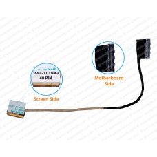 Display Cable For Sony Vaio SVS13, SVS13A, SVS131, v120, 2ch High, 364-0211-1104-A, 364-0211-1105-A LCD LED LVDS Flex Video Screen Cable