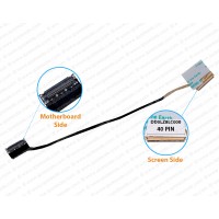 Display Cable For LENOVO Ideapad U410, U310a, U310, LZ8, DD0LZ8LC020, DD0LZ8LC000, DD0LZ8LC030, 90201041 LCD LED LVDS Flex Video Screen Cable