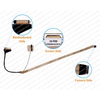 Display Cable For HP ProBook 430-G4, 440-G4, 450-G4, 470-G4, DD0X83LC710, DD0X83LC110, DD0X83LC810 LCD LED LVDS Flex Video Screen Cable
