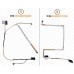 Display Cable For Dell Latitude E6440, E5540, VAL90, TYXW6, 0W5JMV, DC02001O200, DC02001T700 LCD LED LVDS Flex Video Screen Cable