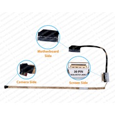 Display Cable For Dell G3-3590, 25H3D, 025H3D, JICN, 450.0H701.0001, 450.0H701.0002 LCD LED LVDS Flex Video Screen Cable