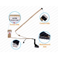 Display Cable For Dell Latitude E6430S, QAL71, 0YVC72, DC02001TQ00 LCD LED LVDS Flex Video Screen Cable