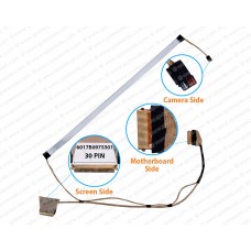 Display Cable For HP 14-CF, 14-DK, 14-DF, 14S-CR, 14S-DF, 14S-DK, 240-G8, 245-G8, 340-G5, 340-G7, 348-G5, 348-G7, 6017B0975301 LCD LED LVDS Flex Video Screen Cable
