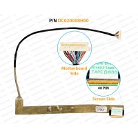 Display Cable For Lenovo IdeaPad B550 G550 G550A G550M G555 G555A G555M G550L G550G DC02000RH00 15W LCD LED LVDS Flex Video Screen Cable