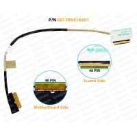 Display Cable For HP ENVY 15-J, 15J, 15T-J, 15Z-J, 720536-001, 6017B0416401 LCD LED LVDS Flex Video Screen Cable 40-PIN