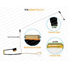 DM Câble nappe vidéo LVDS pour HP PAVILION DM1-4200SA DD0NM9LC040 40 PINS 