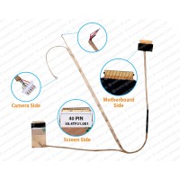 Display Cable For Lenovo LB48, B480, B485, B490, B4320, 50.4TF01.002, 50.4TF01.003, 50.4TF01.001, 50.4TF01.004, 90200757 LCD LED LVDS Flex Video Screen Cable
