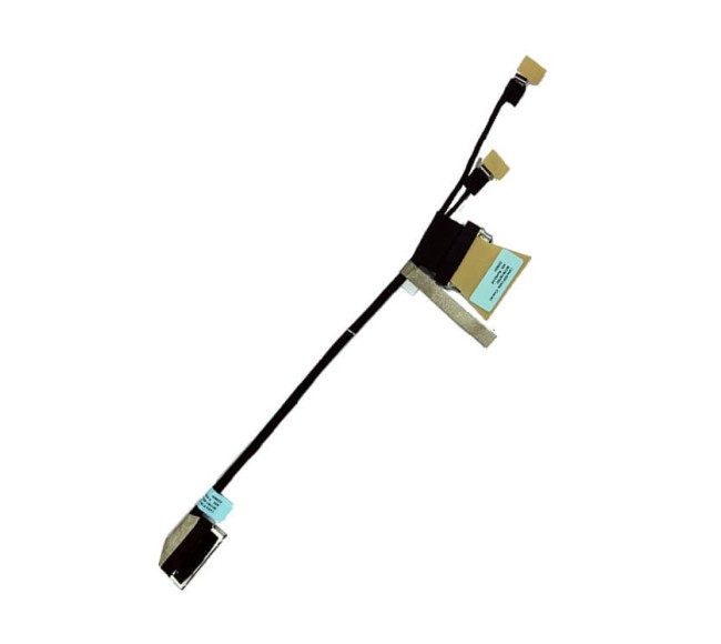 Display Cable For HP Pavilion 14-DW 14M-DW 14m-dw0013dx 14m-dw0023dx 14m-dw1013dx 14m-dw1023dx 14m-dw1033dx 6017b1367601 6017B1367501 L96496-001 LCD LED LVDS Flex Video Screen Cable