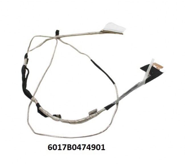 Display Cable For HP 242-G1 246-G1 248-G1 340-G1 350-G1 355-G1 242-G2 246-G2 248-G2 340-G2 350-G2 355-G2 6017B0474901 LCD LED LVDS Flex Video Screen Cable
