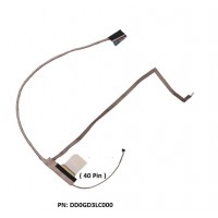 Display Cable For SONY For VAIO VPCS VPCS1 VPCS13S9C VPCS115FG VPCS11X9E VPCS125FG PCG-51111W PCG-51111T DD0GD3LC000 LCD LED LVDS Flex Video Screen Cable ( 40 Pin Screen Side )