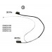 Display Cable For HP 15-DY 15-EF 15-EQ 15-FQ 15S-FQ 15S-EQ 15S-EF TPN-Q230 DD00P5LC000 DD00P5LC001 DD00P5LC011 DD00P5LC110 DD00P5LC201 DD00P5LC210 LCD LED LVDS Flex Video Screen Cable