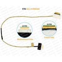 Display Cable For Toshiba Satellite C40-B, C45-B, L40, L40D, L40D-B, L40D-A, L45D-B, 1422-01RM000, CASU-1A, LCD LED LVDS Flex Video Screen Cable (30-PIN )