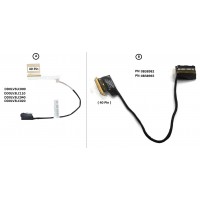 Display Cable For Lenovo ThinkPad T430u, V490, V490u, T430, T430I, DD0LV3LC000, DD0LV3LC110, DD0LV3LC010, 04Y1255, DD0LV3LC020, DD0LV3LC040, 0B38982, 0B38965 LCD LED LVDS Flex Video Screen Cable