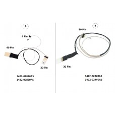 Display Cable For Asus GL552VW, GL552, GL552J, GL552JX, GL552VL GL552V, 1422-02810AS, 1422-02820AS, 1422-02020AS, 1422-029V0AS, 14005-01640000 LCD LED LVDS Flex Video Screen Cable
