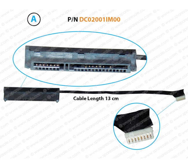 ( HDD0006-A )  Cable Length 13 CM