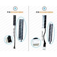 HDD Cable For HP ENVY 4, HP Envy 6-1000, Envy 4-1000, M6-k, M4, M6, 6T-1000, 6Z-1000, M6-1000, DC02001IM00, DC02001QW00 SATA Hard Drive Connector