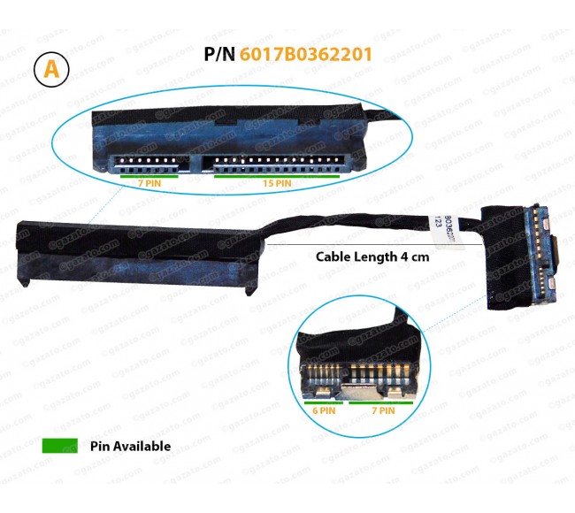 ( HDD0013-A ) Cable Length 4 CM