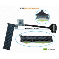HDD Cable For Dell Inspiron 11-3000, 11-3147, 11-3148, 11-3152, 11-3158, 11-3157, 11-3153 SATA Hard Drive Connector