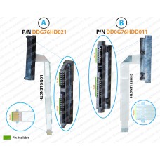 HDD Cable For HP Pavilion 15-CC, 15-AN, 15-BC, 15-AX, 15-CB, 15-C, 15-CK, 15-CD, 15T-CB SATA Hard Drive Connector