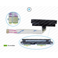 HDD Cable HP Pavilion X360 11-M, 11m-ad013dx, 11M-AD, 11-AD, 450.0C304.0001, NBA11  SATA Hard Drive Connector